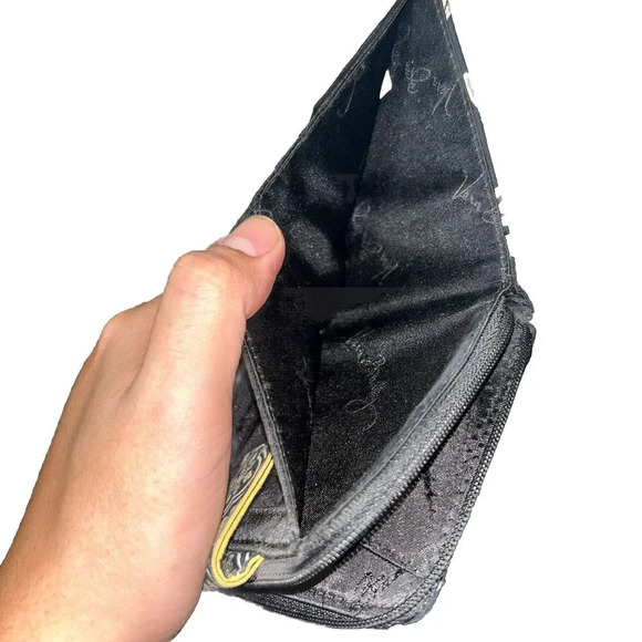 Vera Bradley bifold wallet in Yellow Bird retired pattern  #2 - Picture 6 of 7